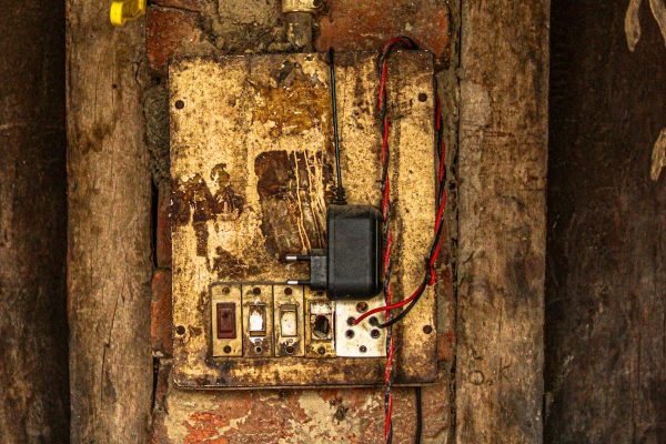 Commercial electrical panel upgrade service