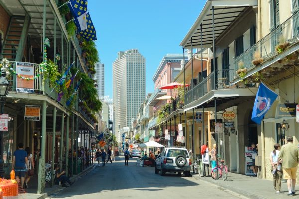 New Orleans French Quarter - electrician service area